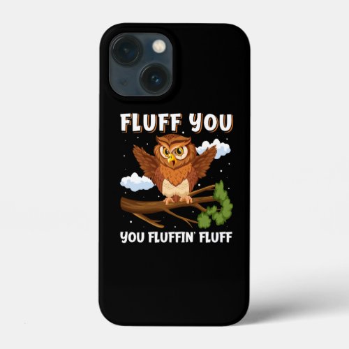 fluff youyou fluffin fluff iPhone 13 mini case