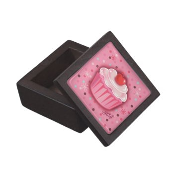 Fluffcakes Gift Box In Pink by FluffShop at Zazzle