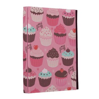 Fluffcakes Ipad Folio Case by FluffShop at Zazzle