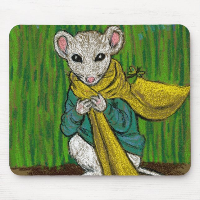 Fluffim Mouse Pad (Front)