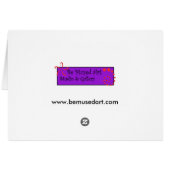 Fluffy Angel Cat (Back Horizontal)