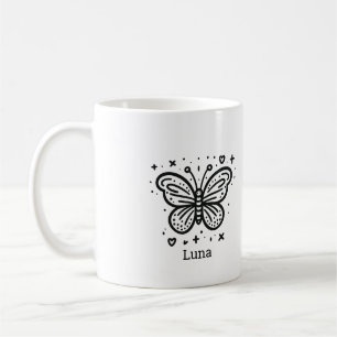 Fluffy Buffalo Baby - Kawaii Farm Animal Coffee Mug