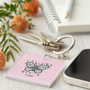 Fluffy Buffalo Baby - Kawaii Farm Animal Keychain