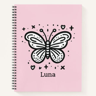 Fluffy Buffalo Baby - Kawaii Farm Animal Notebook