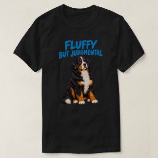 Fluffy But Judgmental Bernese Mountain Dog T-Shirt
