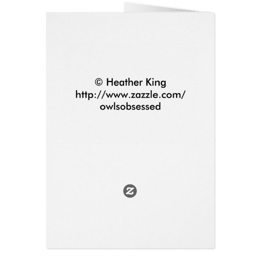 Fluffy Cards (Back)