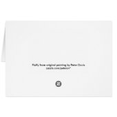 FLUFFY CARDS (Back Horizontal)
