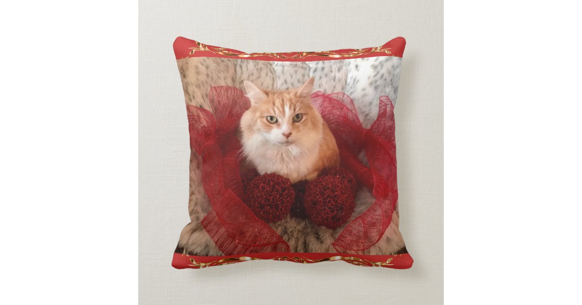 klutz fluffy cat pillow