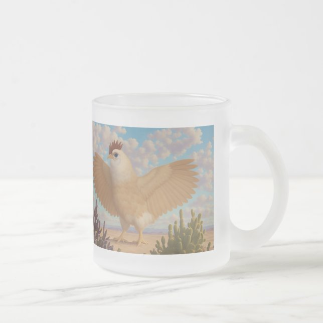 Fluffy Chicken Mug (Right)