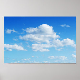 Cloud Fluff 1 Poster for Sale by immortalzoddo