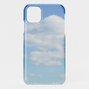 Fluffy Clouds and Blue Sky iPhone 11 Case