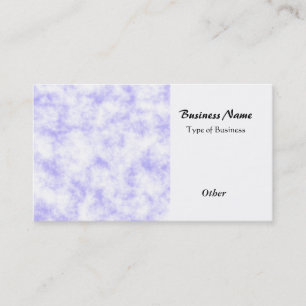 Fluffy Clouds Business Card