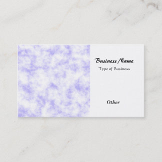 Fluffy Clouds Business Card
