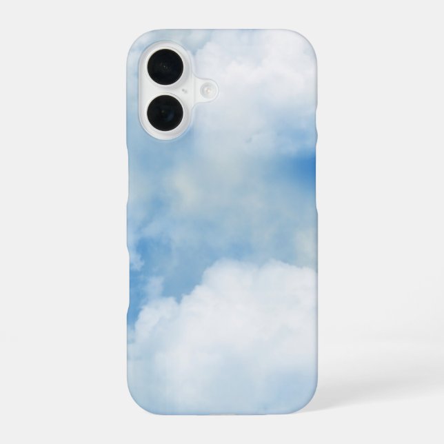 Fluffy Clouds iPhone Case (Back)