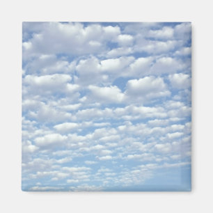 Fluffy Clouds Magnet