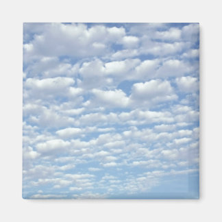 Fluffy Clouds Magnet