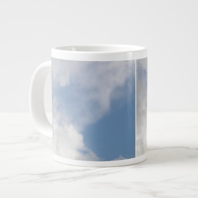 Fluffy Clouds Mug (Front Left)
