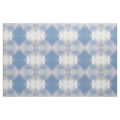 Fluffy Clouds Patterned Fabric