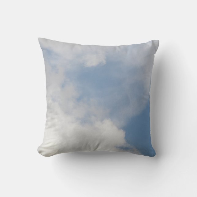 Fluffy Clouds Pillow (Front)