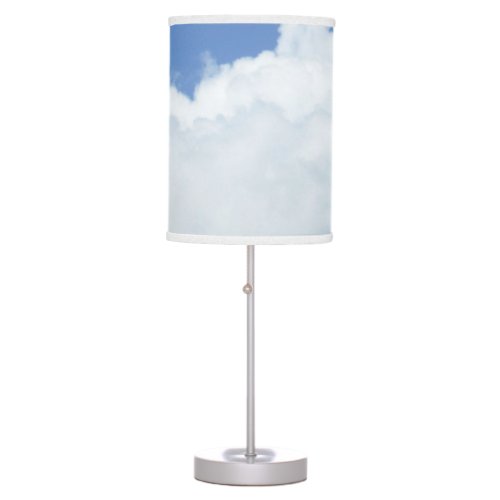 Fluffy Clouds Table Lamp