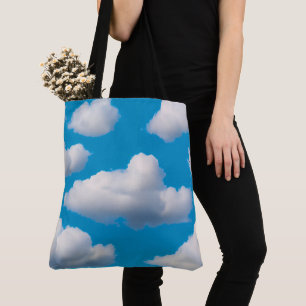 Fluffy Clouds Tote Bag