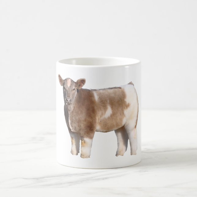 Fluffy Cow Coffee Mug (Center)