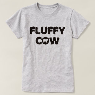 Fluffy Cow T-shirt