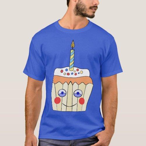 Fluffy cupcake T_Shirt
