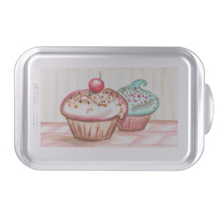 Fluffy Cupcakes Cake Pan