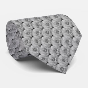 Fluffy Dandelions Nature Small Pattern Neck Tie
