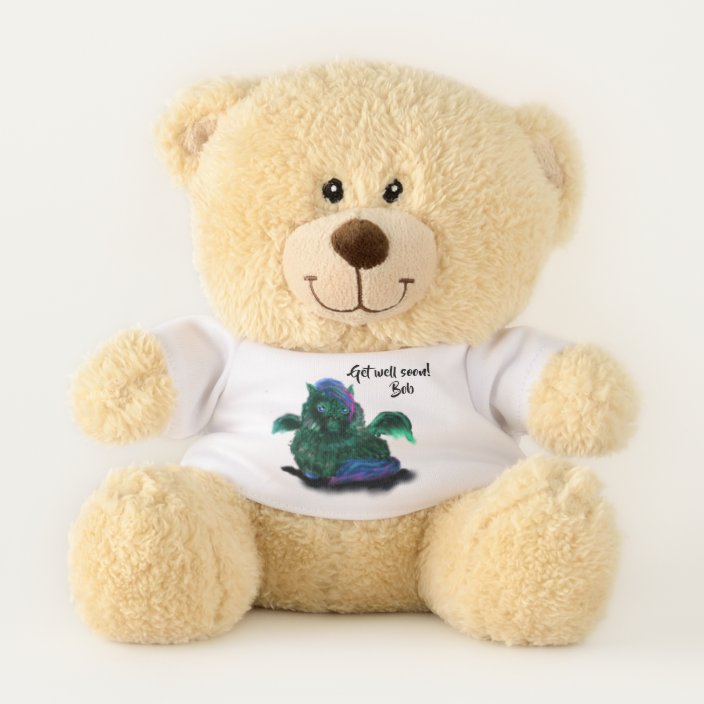 dragon teddy bear