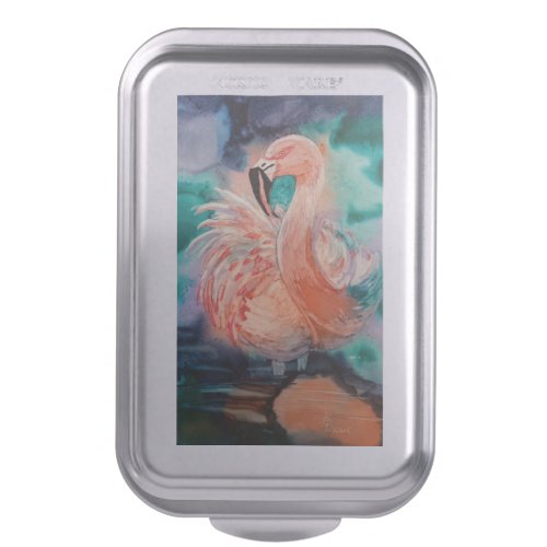 Fluffy Flamingo Cake Pan