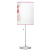 Fluffy Flamingo Table Lamp (Right)