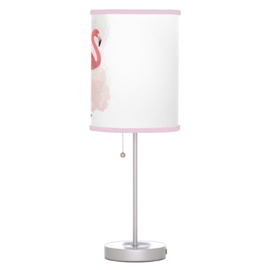 Fluffy Flamingo Table Lamp (Right)
