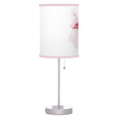 Fluffy Flamingo Table Lamp (Left)