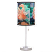 Fluffy Flamingo Table Lamp (Left)