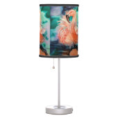 Fluffy Flamingo Table Lamp (Right)