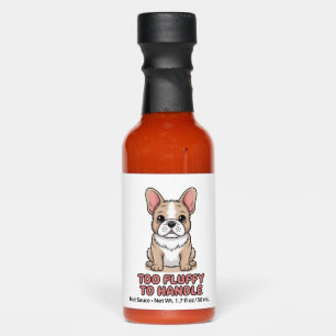 Fluffy French Bulldog Too Fluffy to Handle Hot Sauces