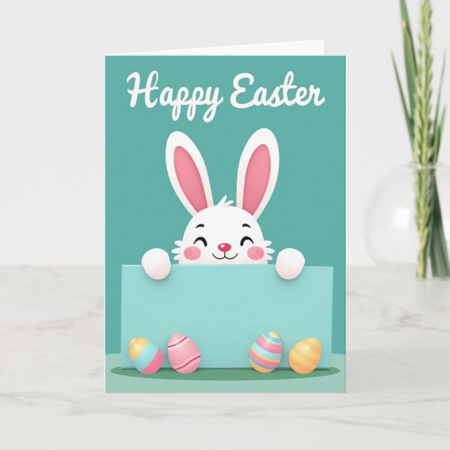 Fluffy Friend Springtime Texture Card (Front)