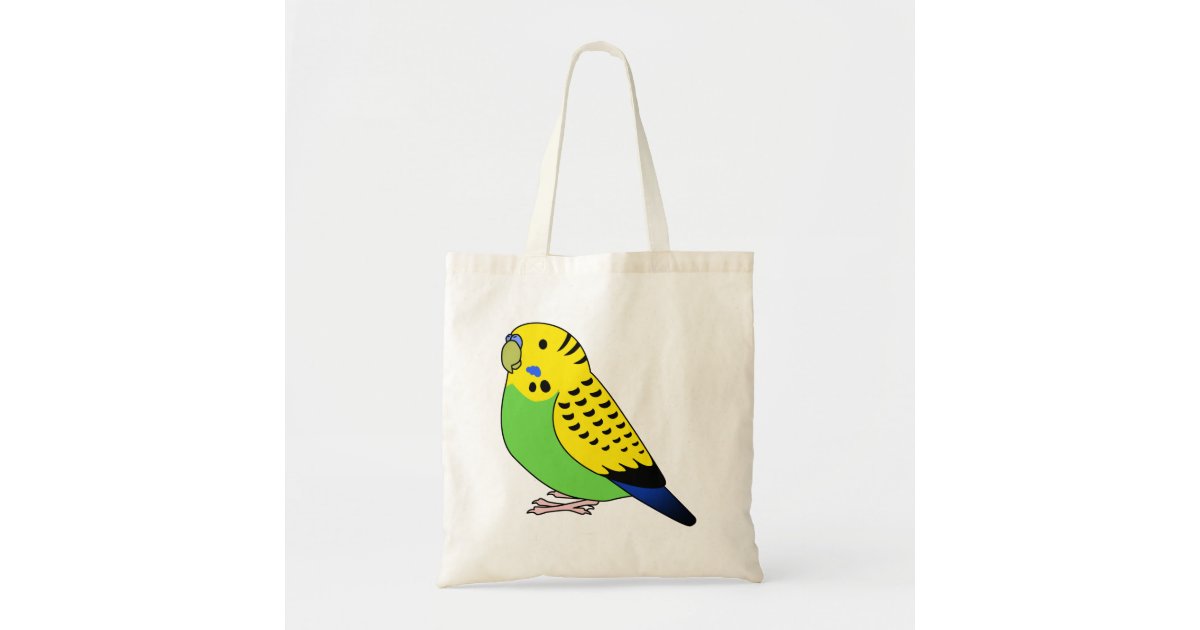 Bird Buddy : Green Birding Tote bag