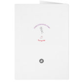 Fluffy greeting cards. cards (Back)