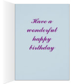 Fluffy greeting cards. cards (Inside (Right))