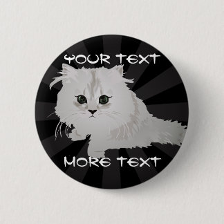 Fluffy Kitten Button