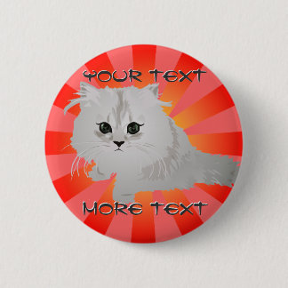 Fluffy Kitten Button