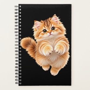 Fluffy kitten planner