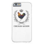 Fluffy Layers Chicken Queen Phone Cases at Zazzle