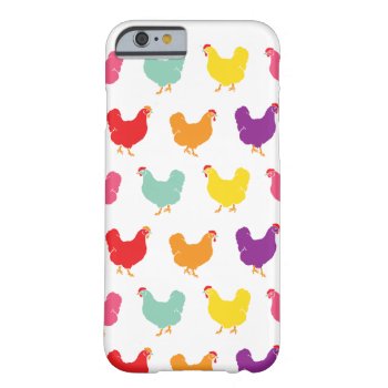Fluffy Layers Colorful Chickens Phone Case by FluffyLayers at Zazzle