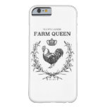 Fluffy Layers Farm Queen Phone Case at Zazzle