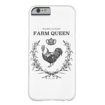 Fluffy Layers Farm Queen Phone Case by FluffyLayers at Zazzle