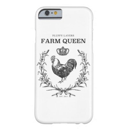 Fluffy Layers Farm Queen Phone Case